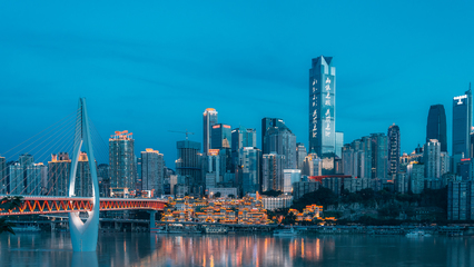 看重慶城市風(fēng)景別去南山一棵樹了,這些地方更適合來觀賞重慶風(fēng)光_嘉陵江大橋