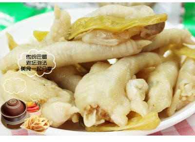 【批發(fā)重慶特產(chǎn)休閑食品有友泡椒鳳爪 雞爪 3.5元/袋 100g一件代發(fā)】價(jià)格,廠家,圖片,肉干、肉脯,重慶生寶城農(nóng)副產(chǎn)品-