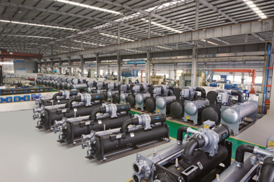 美的再添一家智造示范工廠,國產(chǎn)離心機(jī)鯤禹翻開行業(yè)新篇章