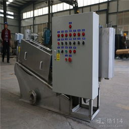 重慶星寶環(huán)保供應(yīng)疊螺污泥脫水機 機械格柵廠價直銷