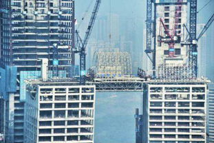 中構樓承板 有型產(chǎn)品助力建筑神作 重慶來福士 水晶連廊