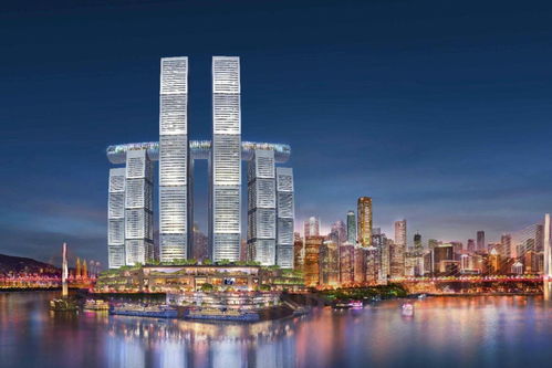 重慶核心地段巨作 耗資240億分階段開放的城市新地標